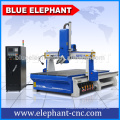 ELE- 1530 - 4A cnc router máquina de 4 ejes con CE, CIQ